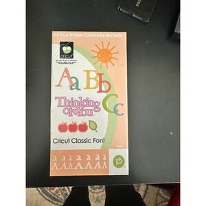 Cricut Thinking of You‎ Classic Font Cartridge 2000513 for All Cricut Machines